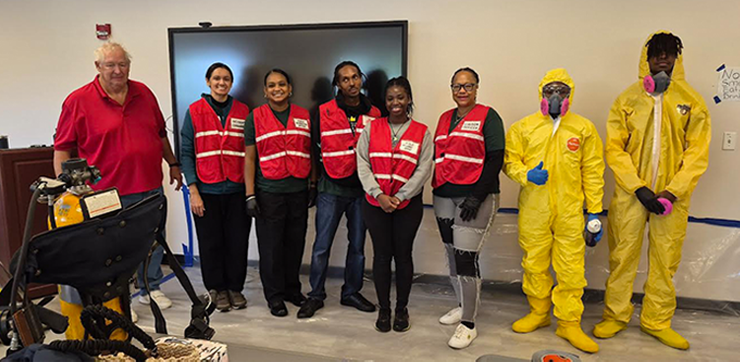 Employer and workforce team